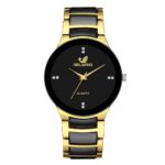 Premium Couple's Stainless Steel Watches Men's Business Minimalist Watches Women's Fashionable Fashion Watches Men's Student Watches - Image 3