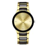 Premium Couple's Stainless Steel Watches Men's Business Minimalist Watches Women's Fashionable Fashion Watches Men's Student Watches - Image 4