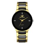 Premium Couple's Stainless Steel Watches Men's Business Minimalist Watches Women's Fashionable Fashion Watches Men's Student Watches - Image 5