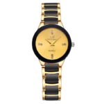 Premium Couple's Stainless Steel Watches Men's Business Minimalist Watches Women's Fashionable Fashion Watches Men's Student Watches