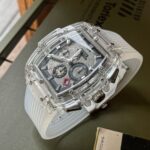 Barrel-Shaped Luxury Watch for Men Large Dial Men's Sports Watch Wormhole Concept Trendy Men's Timepiece - Image 2