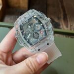 Barrel-Shaped Luxury Watch for Men Large Dial Men's Sports Watch Wormhole Concept Trendy Men's Timepiece - Image 3