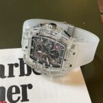 Barrel-Shaped Luxury Watch for Men Large Dial Men's Sports Watch Wormhole Concept Trendy Men's Timepiece - Image 5