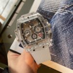 Barrel-Shaped Luxury Watch for Men Large Dial Men's Sports Watch Wormhole Concept Trendy Men's Timepiece - Image 7