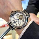 Custom Wholesale Fully Automatic Mechanical Watches Men's High-End Stylish Wristwatches